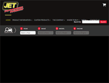 Tablet Screenshot of jetchip.com